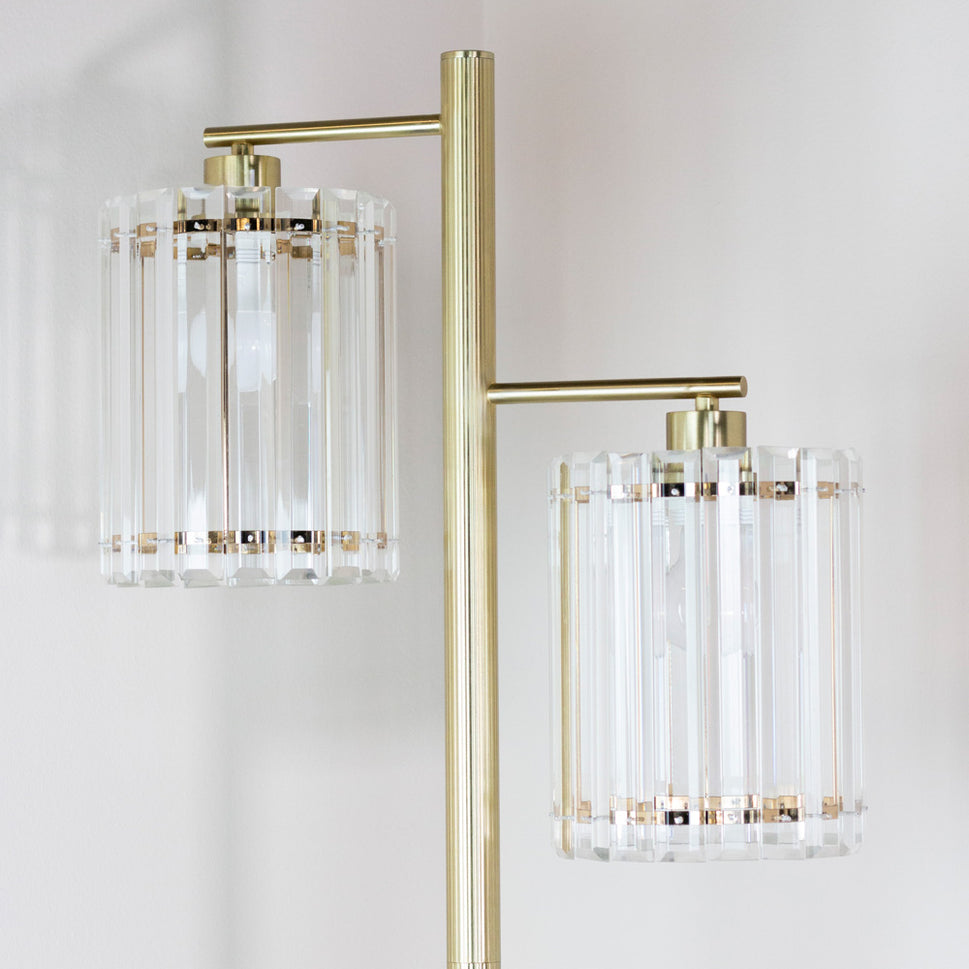 Caly Crystal Standard Lamp