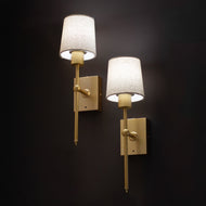 Set of 2 USB Rechargeable wall lights