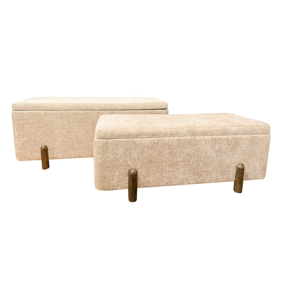 Mya Storage benches - set of 2