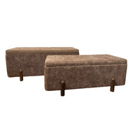 Mya Storage benches - set of 2