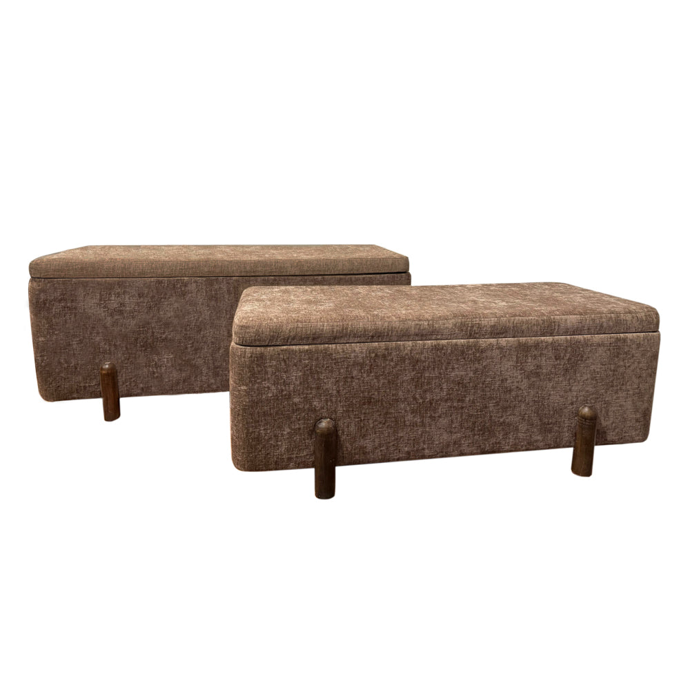 Mya Storage benches - set of 2