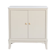 Roe 2 door sideboard with Marble top