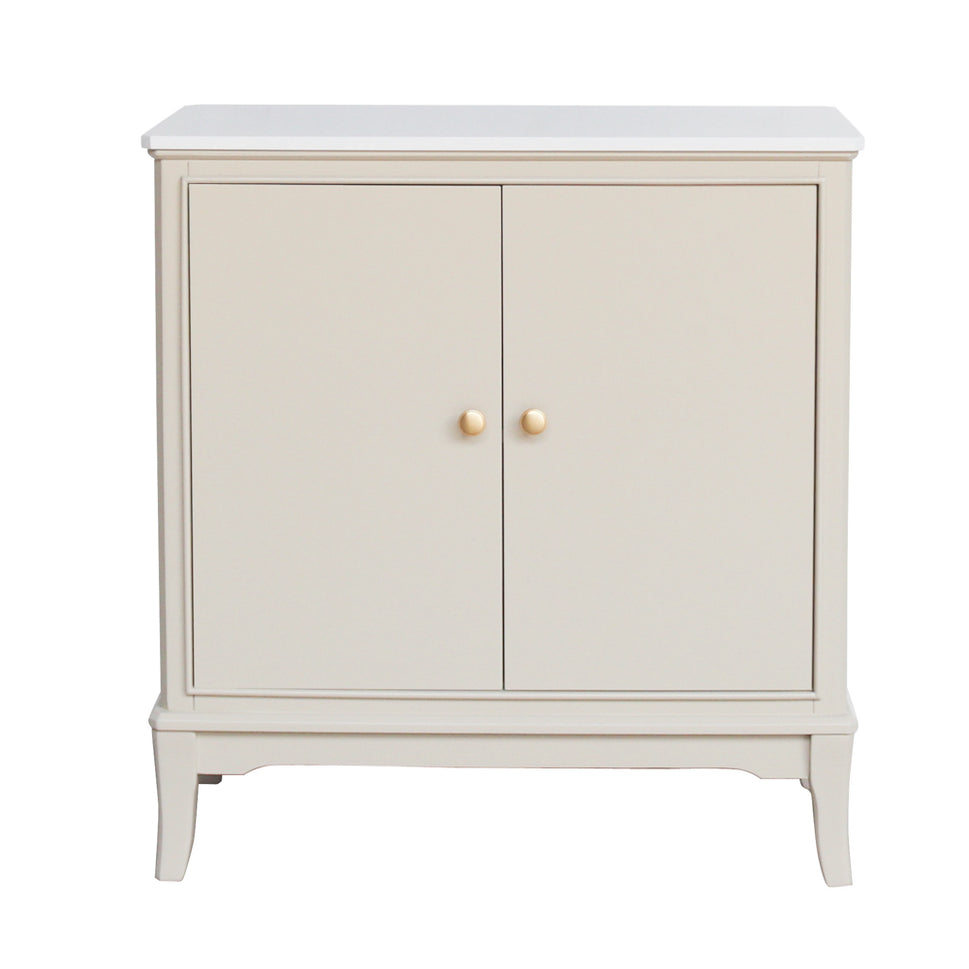 Roe 2 door sideboard with Marble top