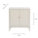 Switch Roe 2 door sideboard with Marble top 3 image