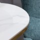 Vienna Marble / Gold console