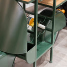 Switch Vespa scooter - Green 3 image