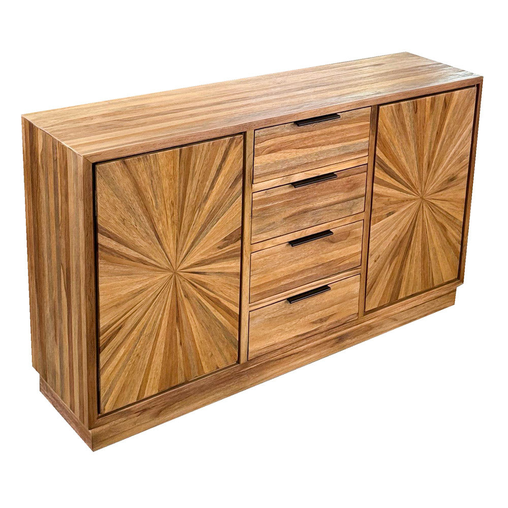 Rayo sideboard - Ginger Teak