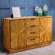 Rayo sideboard - Ginger Teak