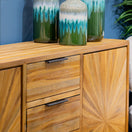 Switch Rayo sideboard - Ginger Teak 2 image