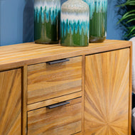 Rayo sideboard - Ginger Teak