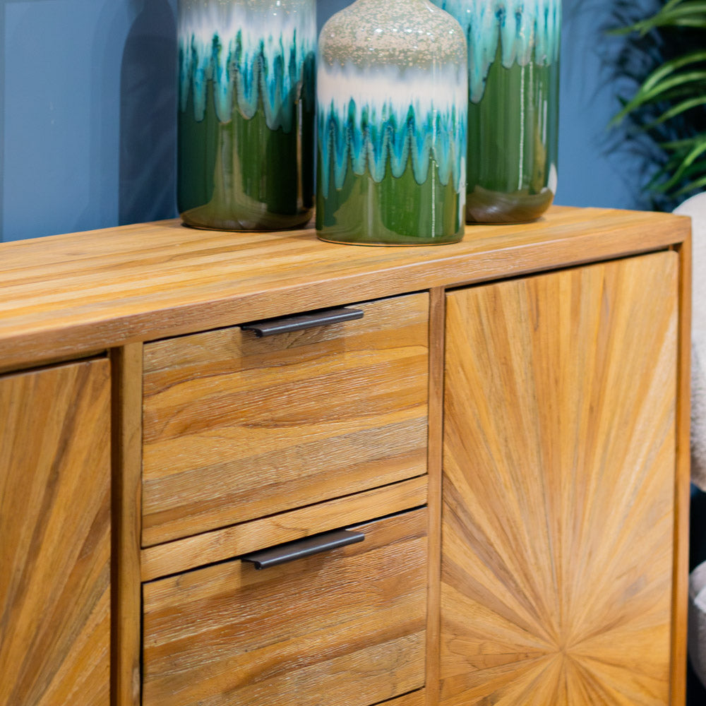 Rayo sideboard - Ginger Teak