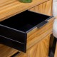 Rayo sideboard - Ginger Teak