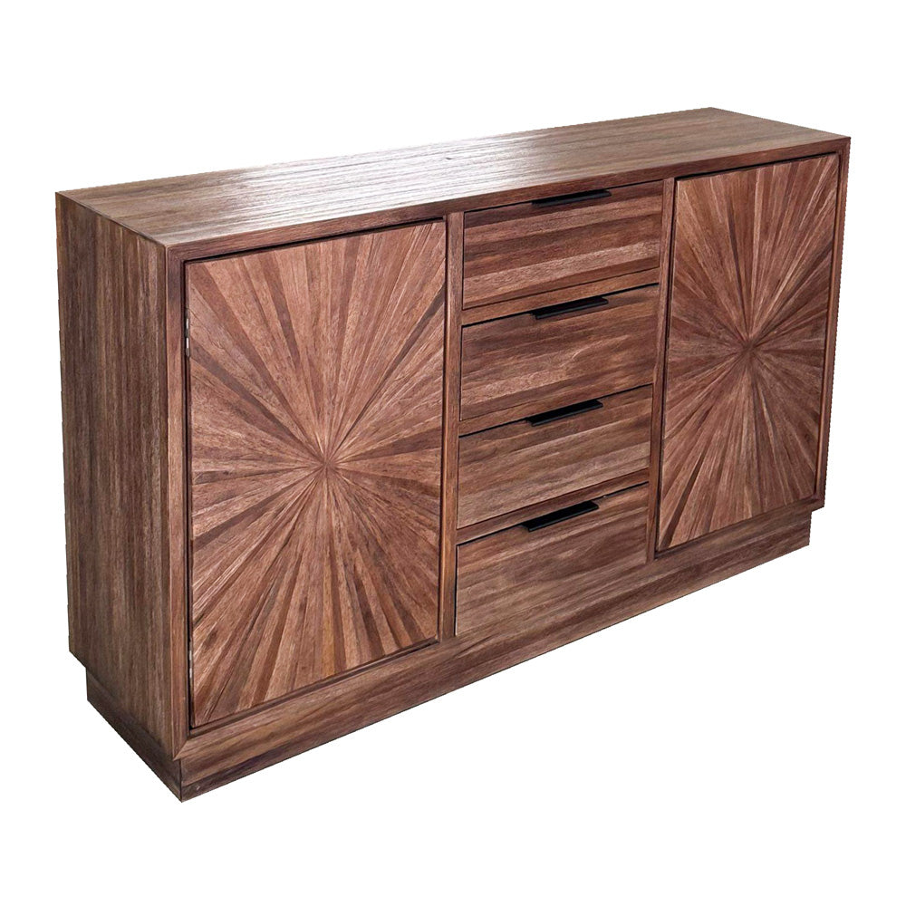 Rayo sideboard - Ginger Teak