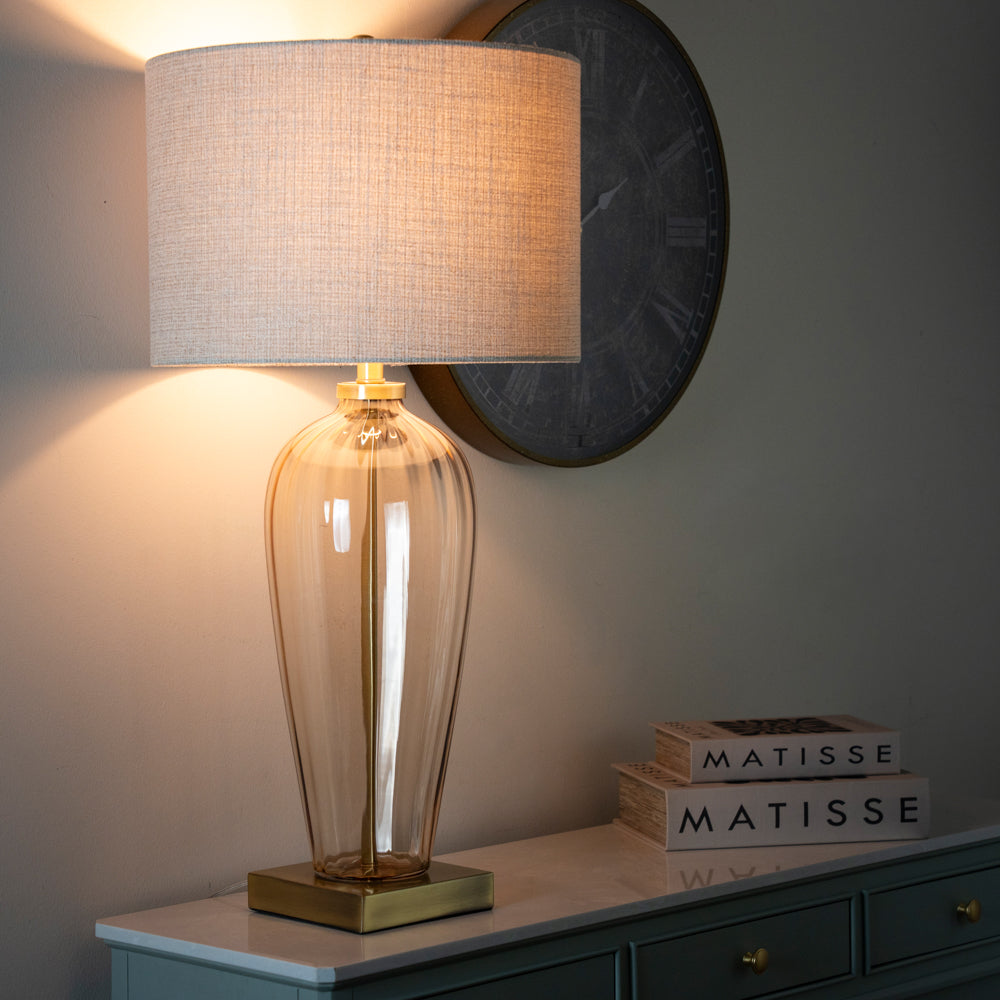 Kristy Glass lamp 84 cm
