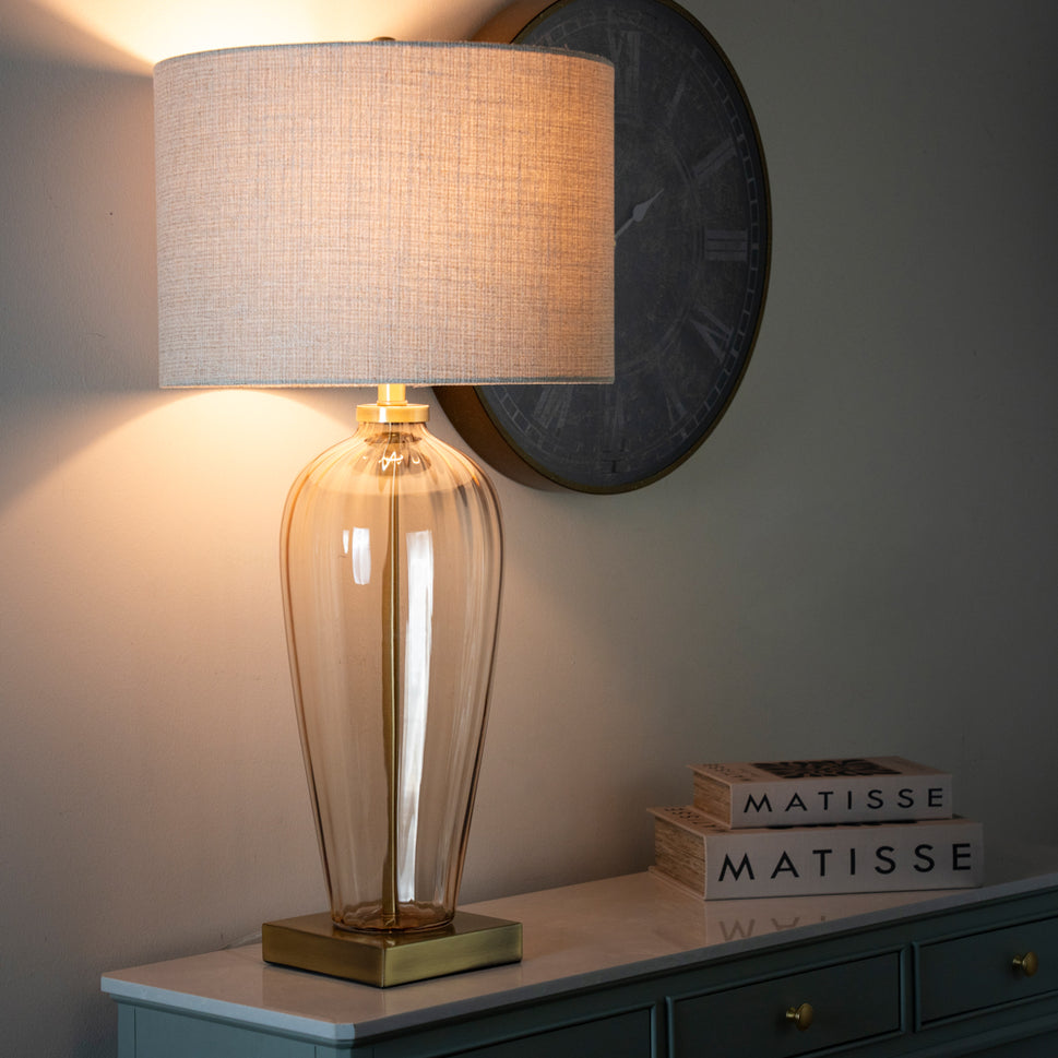 Kristy Glass lamp 84 cm