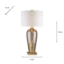 Switch Kristy Glass lamp 84 cm 3 image