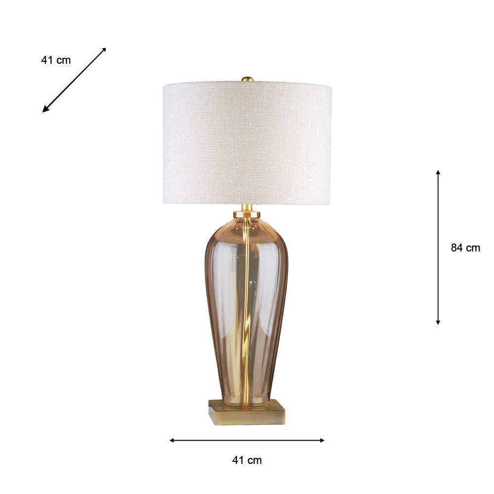 Kristy Glass lamp 84 cm