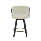 Switch Dawe Bar Stool - smoked oak 3 image