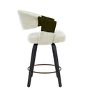 Switch Dawe Bar Stool - smoked oak 2 image