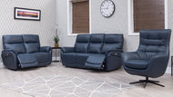 Torino Navy Electric sofa