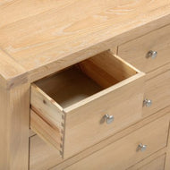 Windemere 3+2 chest Ivory/ Oak