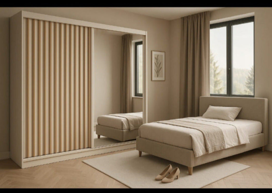 Lindo Robe - Cashmere/Oak