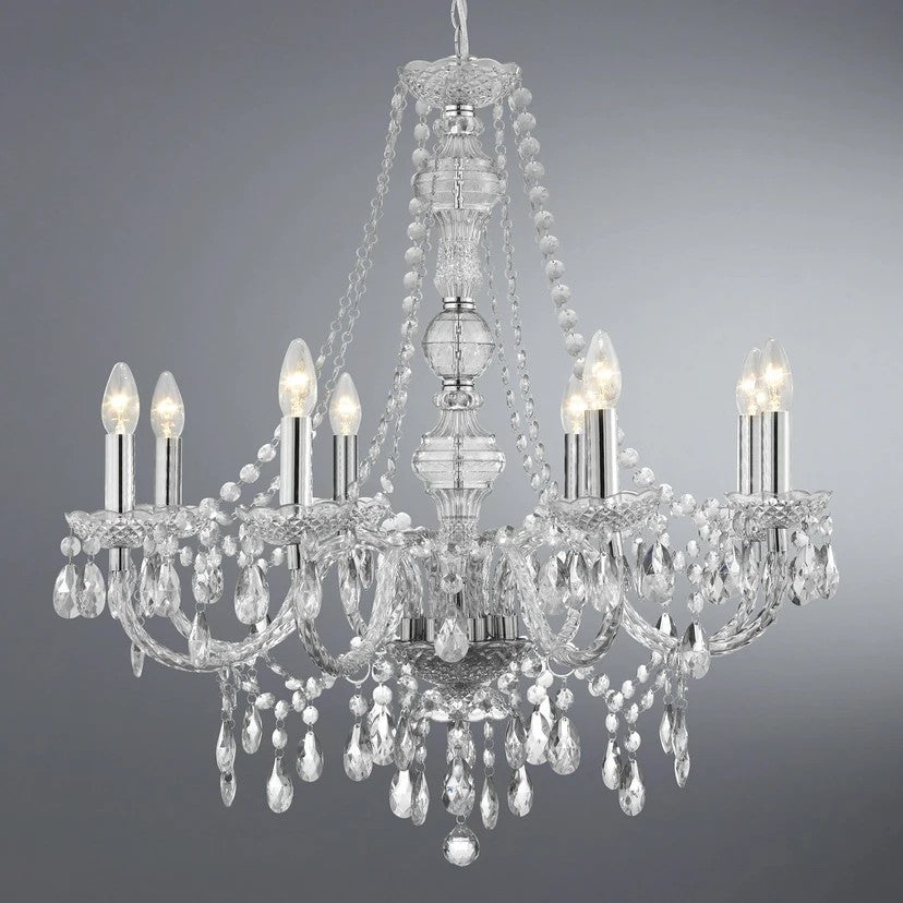 Marie Therese 9 light chandelier