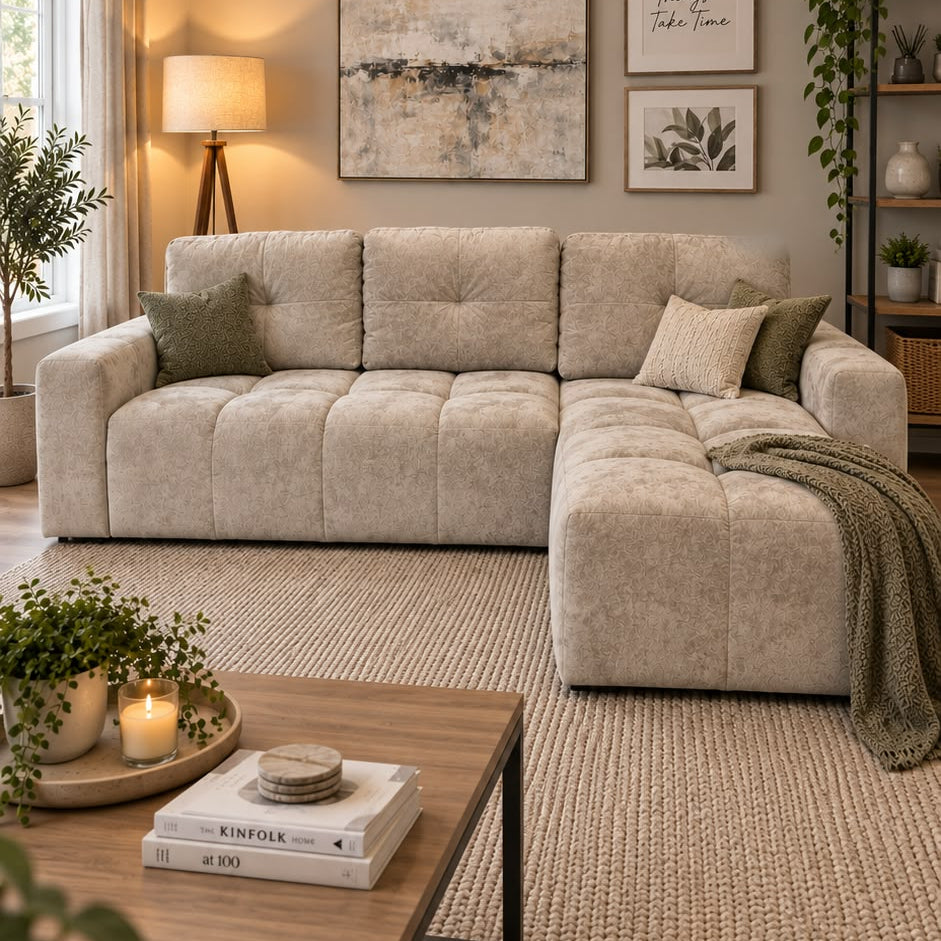 Maisy Corner Sofa Bed