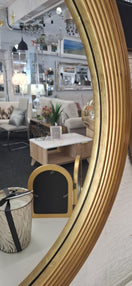 Switch Round Gold Mirror 80cm 3 image
