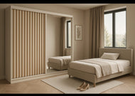 Lindo Robe - Cashmere/Oak