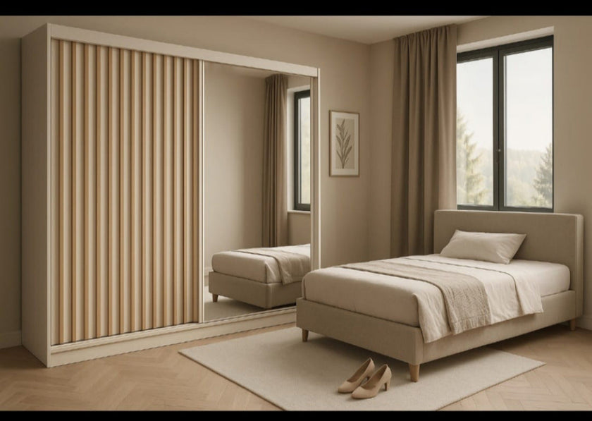 Lindo Robe - Cashmere/Oak