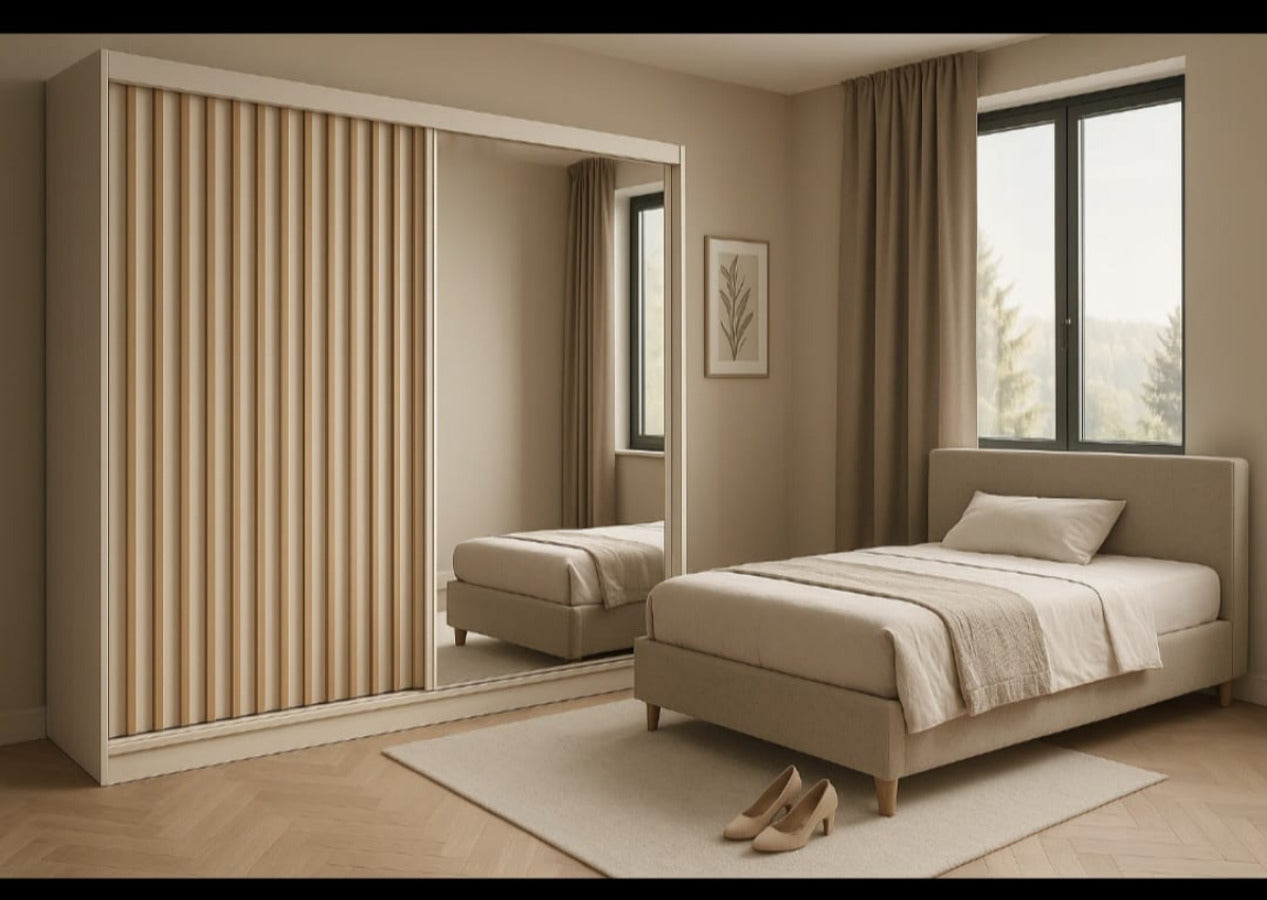 Lindo Robe - Cashmere/Oak