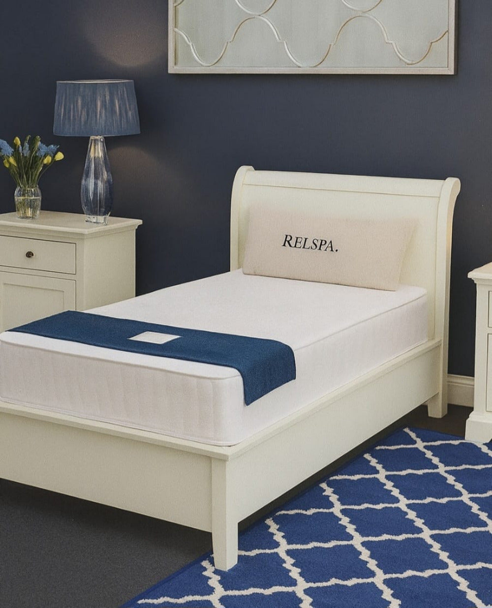 Villa 3' Bedstead ivory