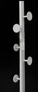Switch Hat &amp; Coat stand - white 3 image