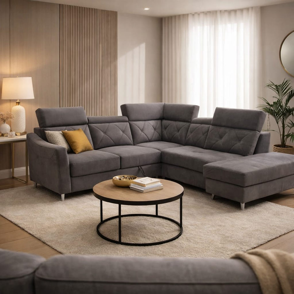 Emily Corner Sofa Bed