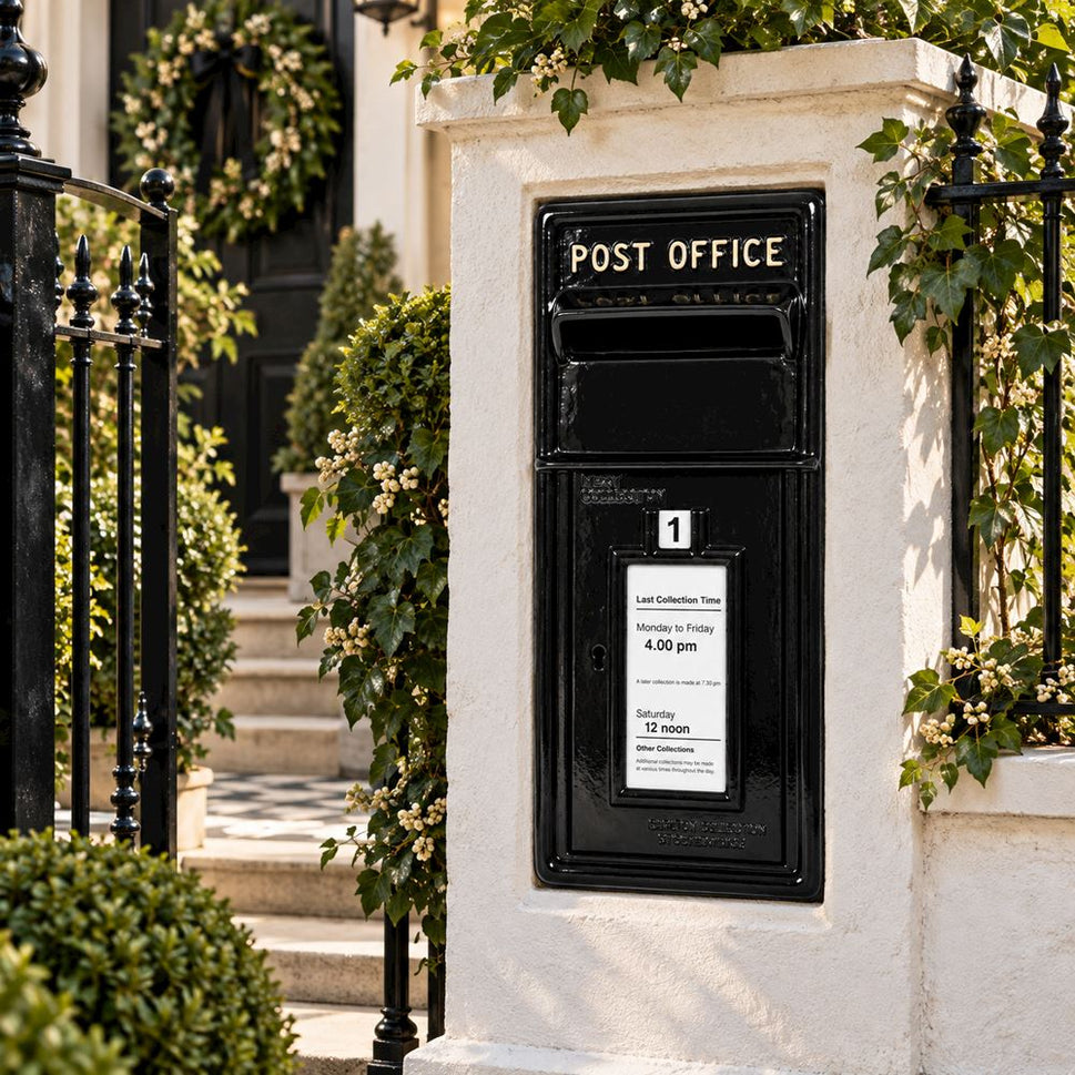 Post Box – Green, Red, Cream or Black