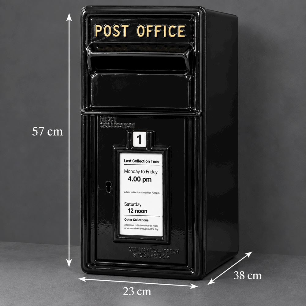 Post Box – Green, Red, Cream or Black