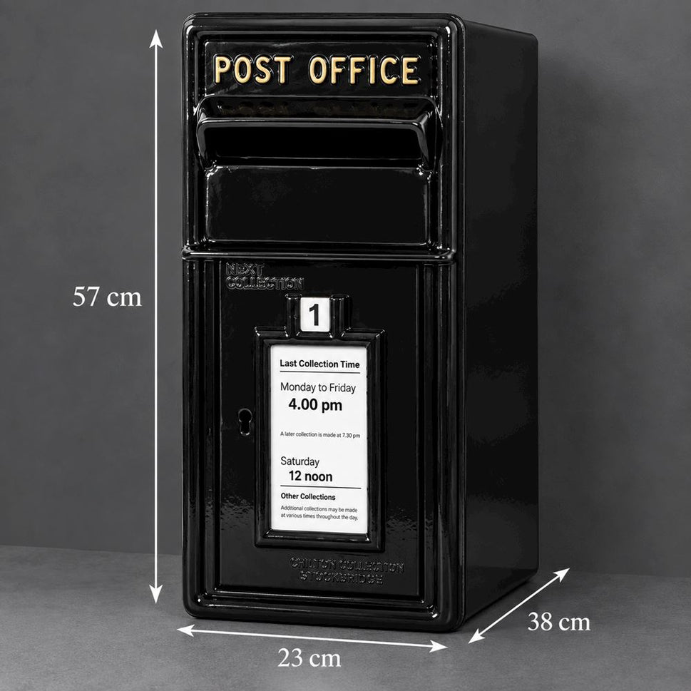 Post Box – Green, Red, Cream or Black