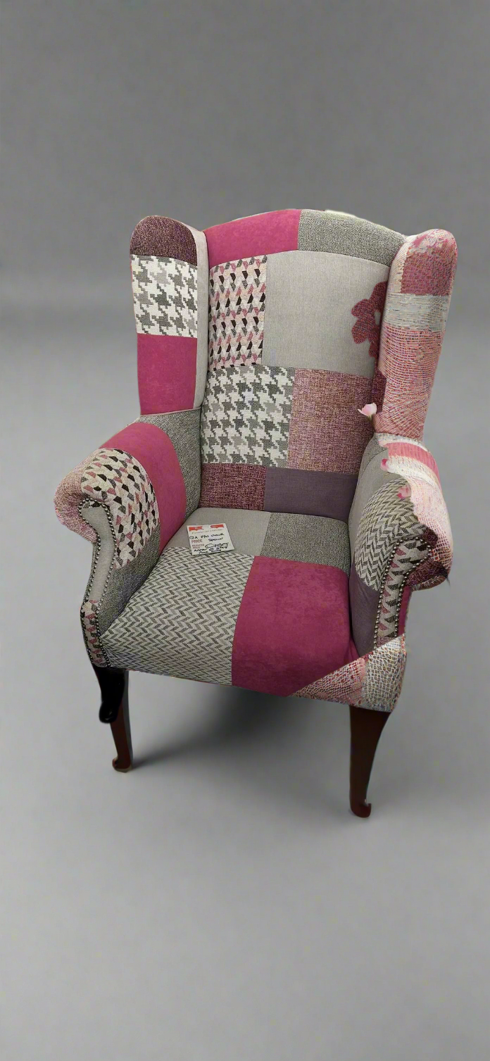 QA Chair Patchwork