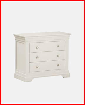 Bordeaux 3 dwr chest