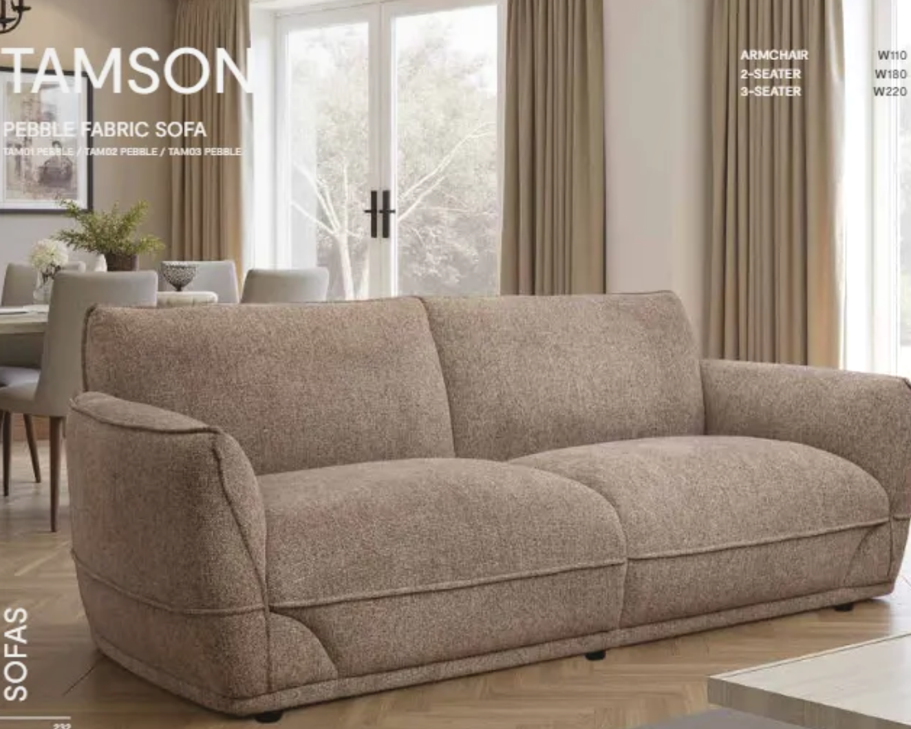 Tamsen sofa