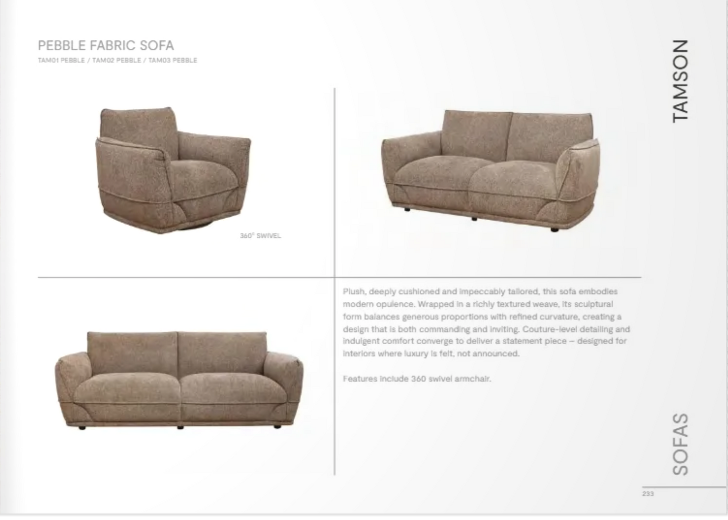 Tamsen sofa
