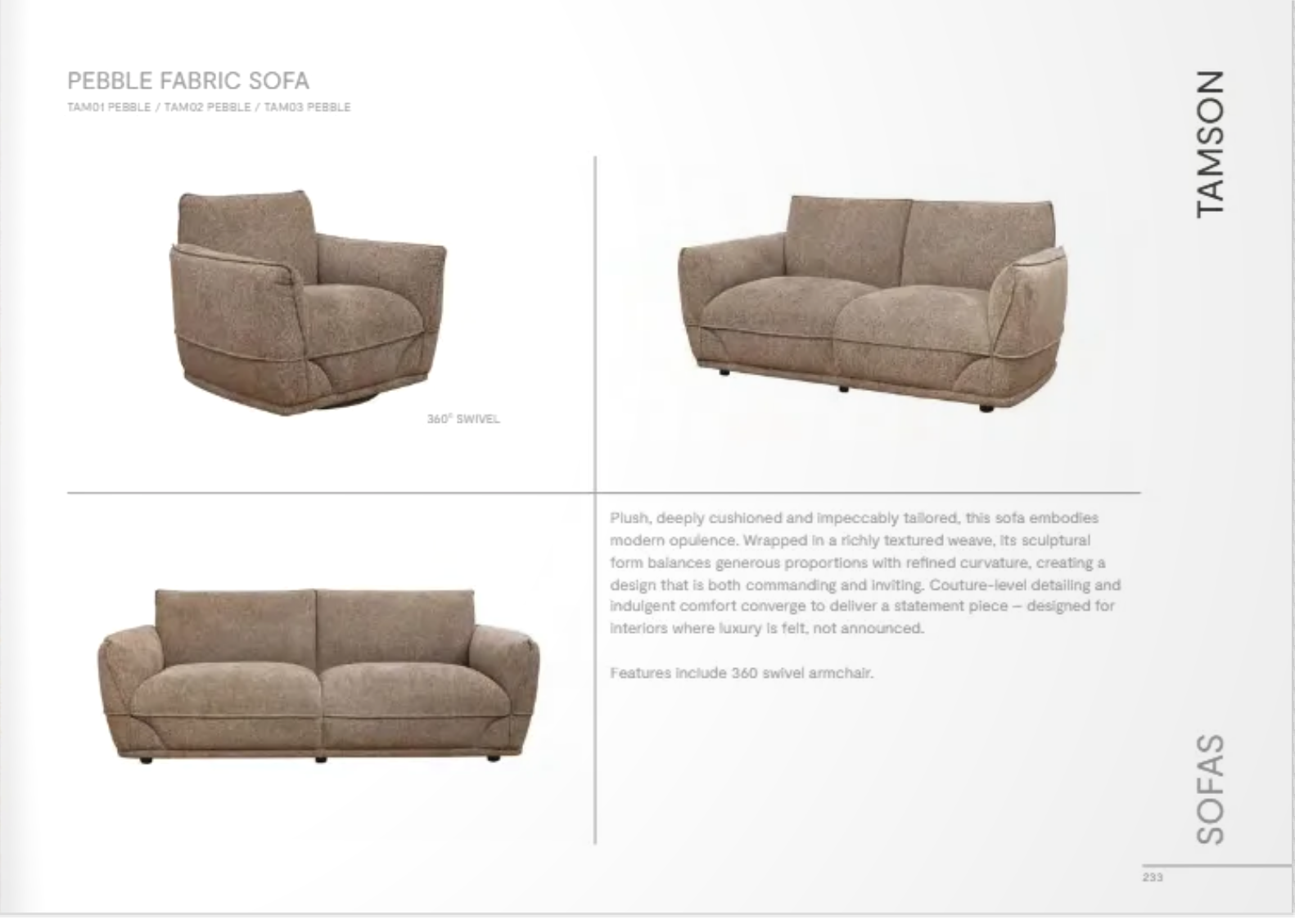 Tamsen sofa