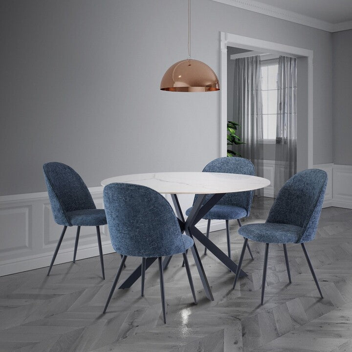 Talia Round DIning Table 1.2m