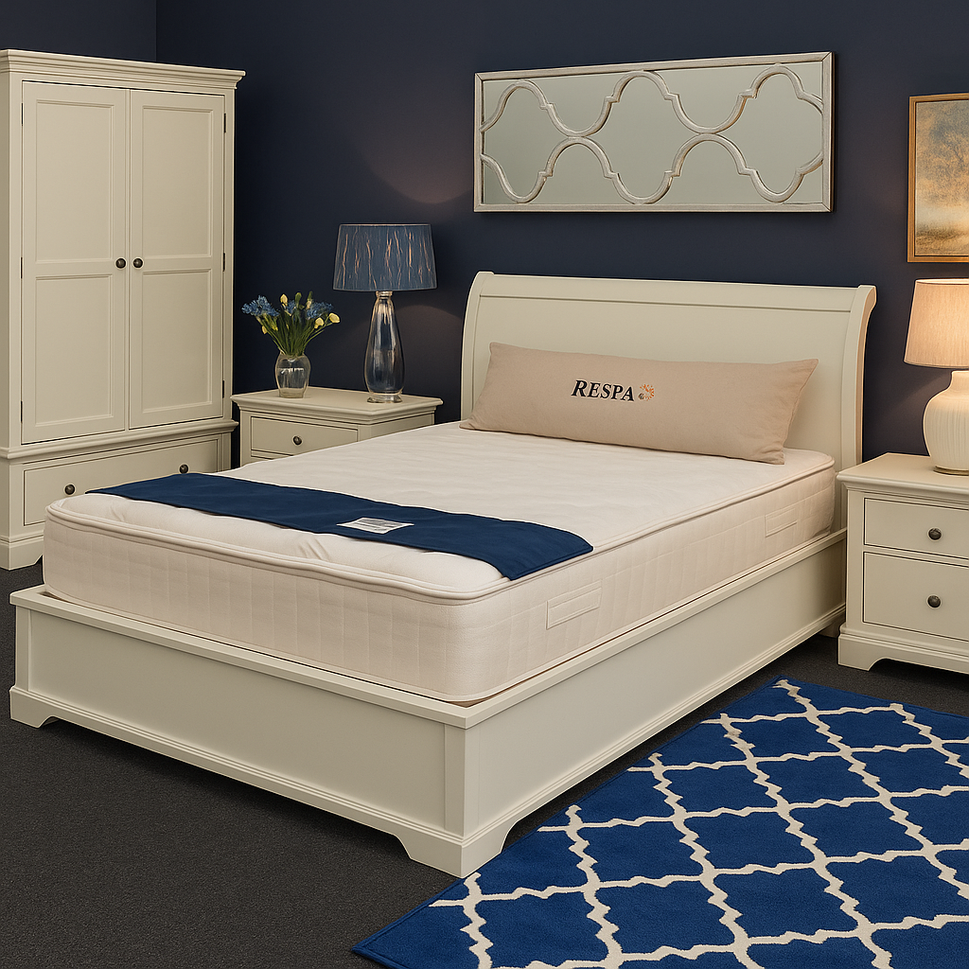 Villa 3' Bedstead ivory