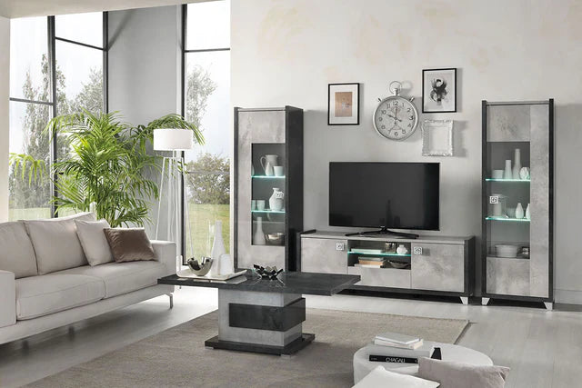 Hilton 2 door TV unit