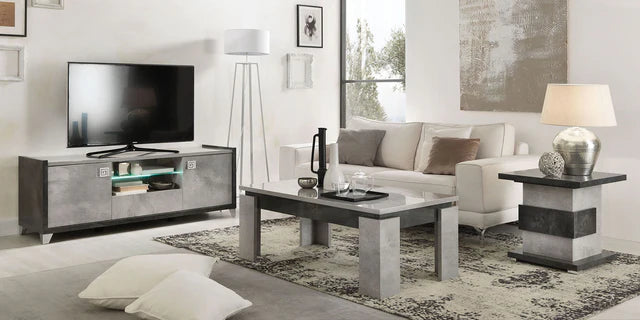 Hilton 2 door TV unit