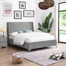 Switch Mayo Grey Fabric Bed 5ft 3 image