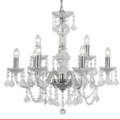 Switch Marie Therese 9 light chandelier 2 image