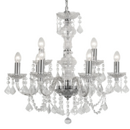 Marie Therese 9 light chandelier